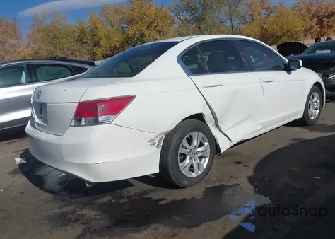 2009 Honda Accord 2.4 Lx-P from USA, damaged, VIN 1HGCP26409A165683